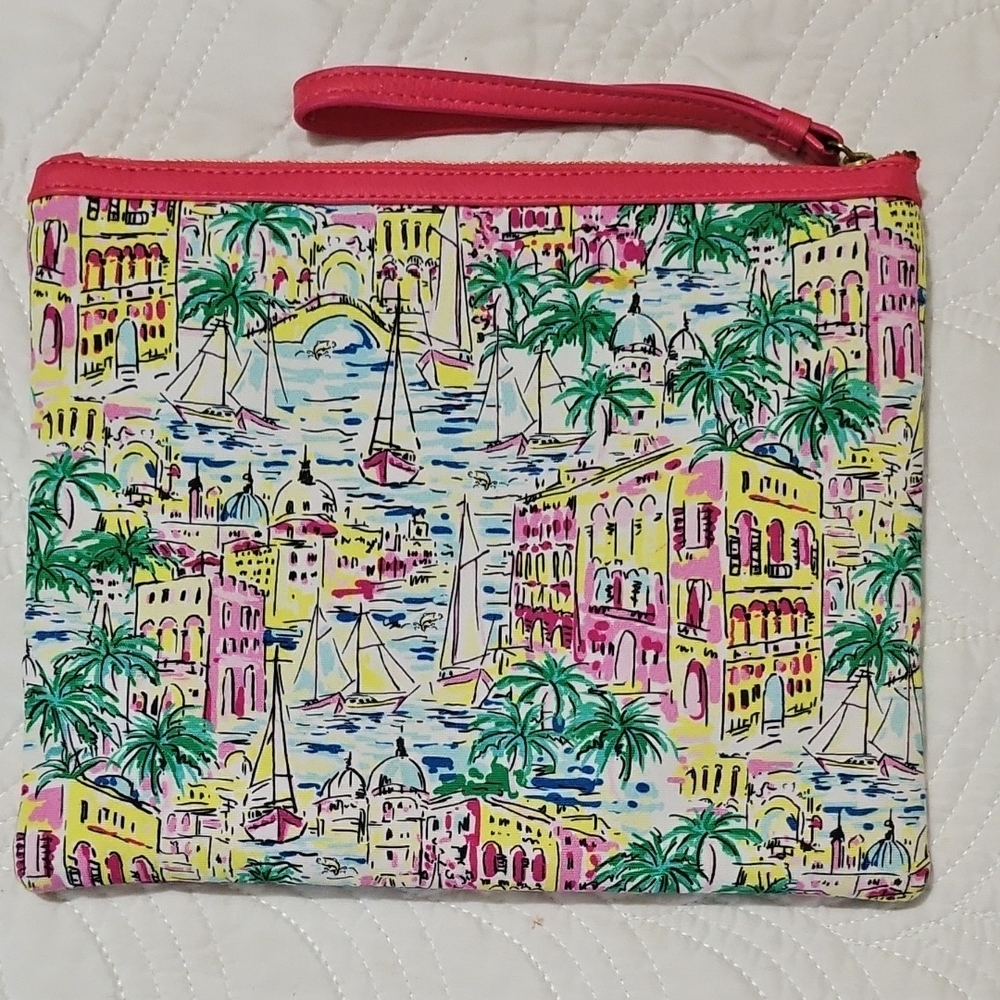 Colorful Printed Women's Clutch